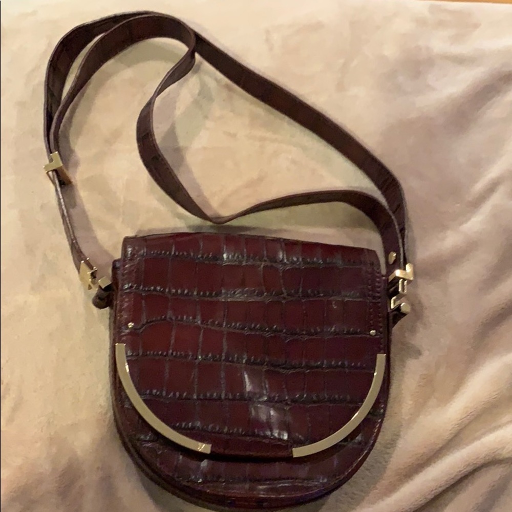 Vince Camuto VC Signature Leather Crossbody Bag